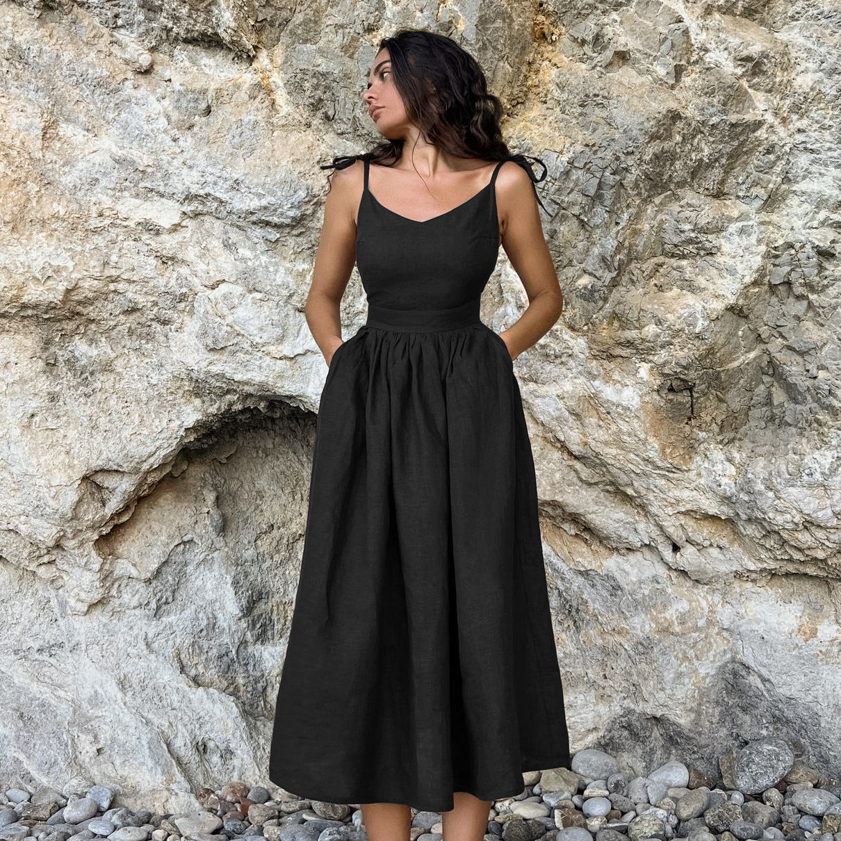 Black / L